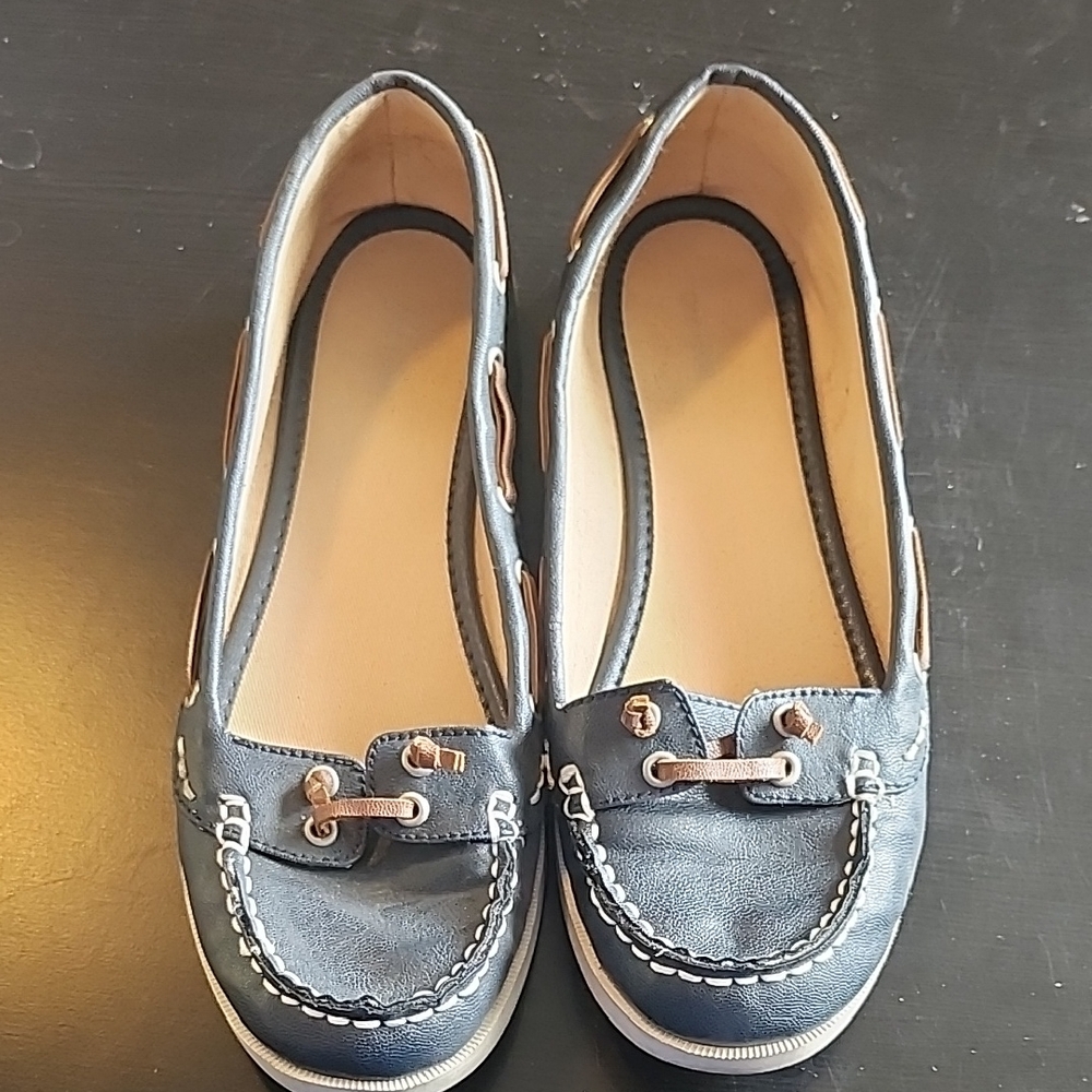 Old Navy Dark Blue Women's Flats